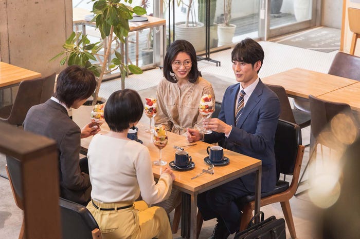 『片恋グルメ日記2』(C)アキヤマ香/双葉社 (C)TOKYO MX