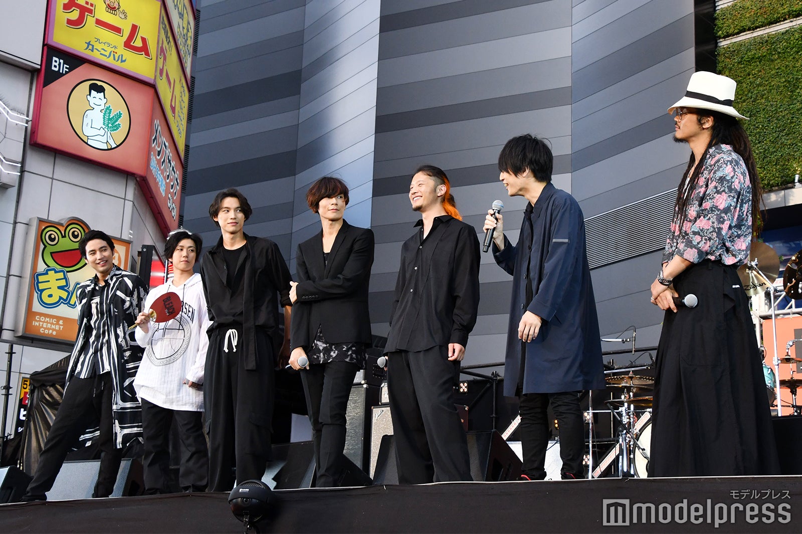 小柳友、早乙女太一、福士蒼汰、川上洋平、磯部寛之、白井眞輝、庄村聡泰 （C）モデルプレス