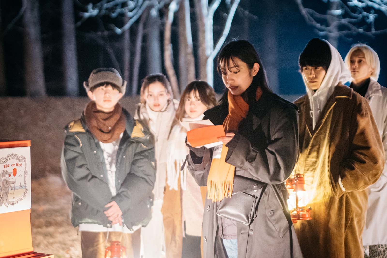 北澤舞悠「彼とオオカミちゃんには騙されない」第1話（C）AbemaTV, Inc.