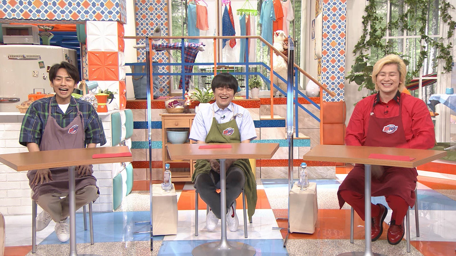 中丸雄一、バカリズム、カズレーザー（C）テレビ朝日