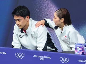 りくりゅうの逆転金メダルは「狙える」 樋口新葉が見解 ペアSP5位と出遅れ 6.9点差は「リフト1つ分。自己ベストを出せれば全然問題ない」