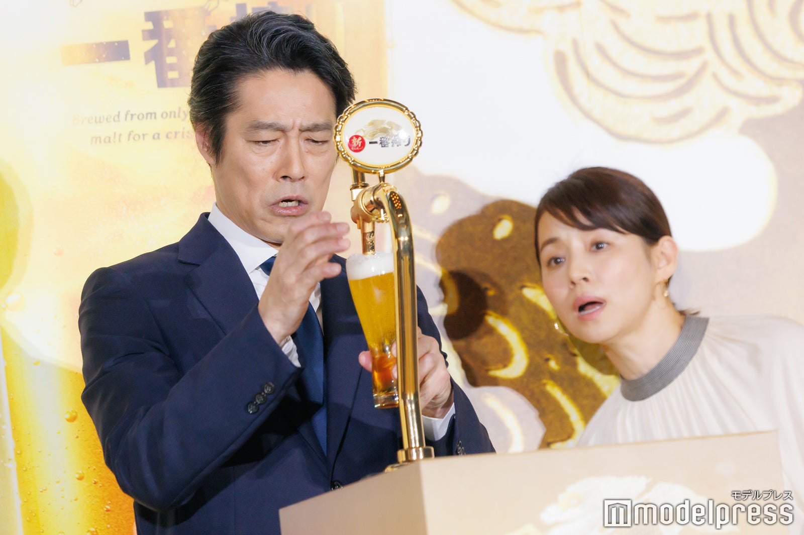 堤真一、石田ゆり子（C）モデルプレス