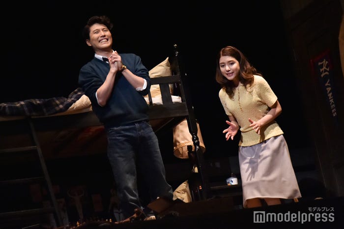 入野自由、川島海荷/「ブライトン・ビーチ回顧録」フォトコール (C)モデルプレス