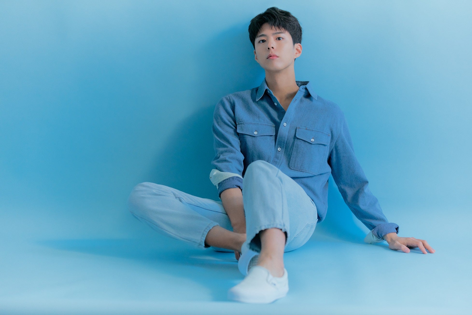 パク・ボゴム（C)BLOSSOM ENTERTAINMENT (C)PONY CANYON INC.