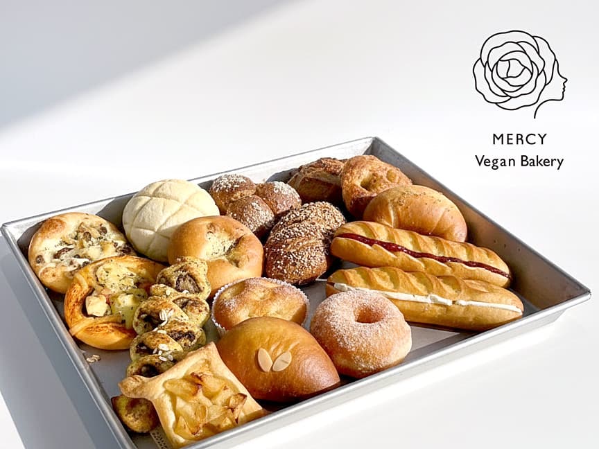 【京都】おいしくて、体にやさしい、焼きたてのヴィーガンパン専門店がオープン！