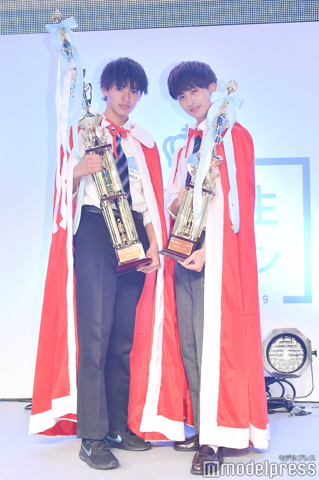 西岡将汰くん、後藤聖那くん（C）モデルプレス