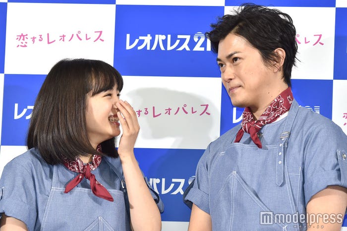 広瀬すず、勝地涼 (C)モデルプレス