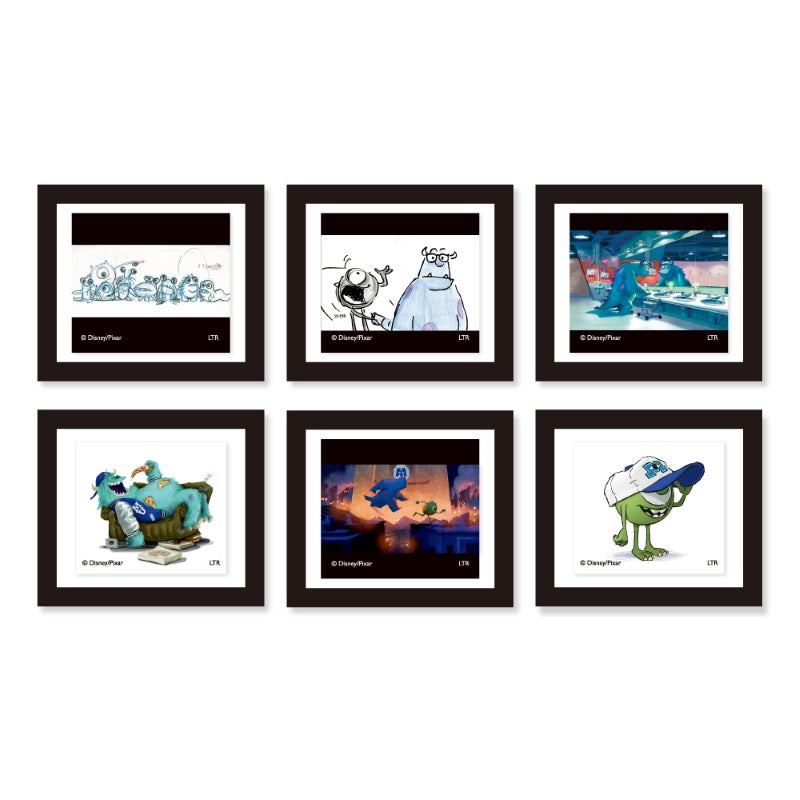 額縁マグネット（ランダム6種（C）Disney/Pixar