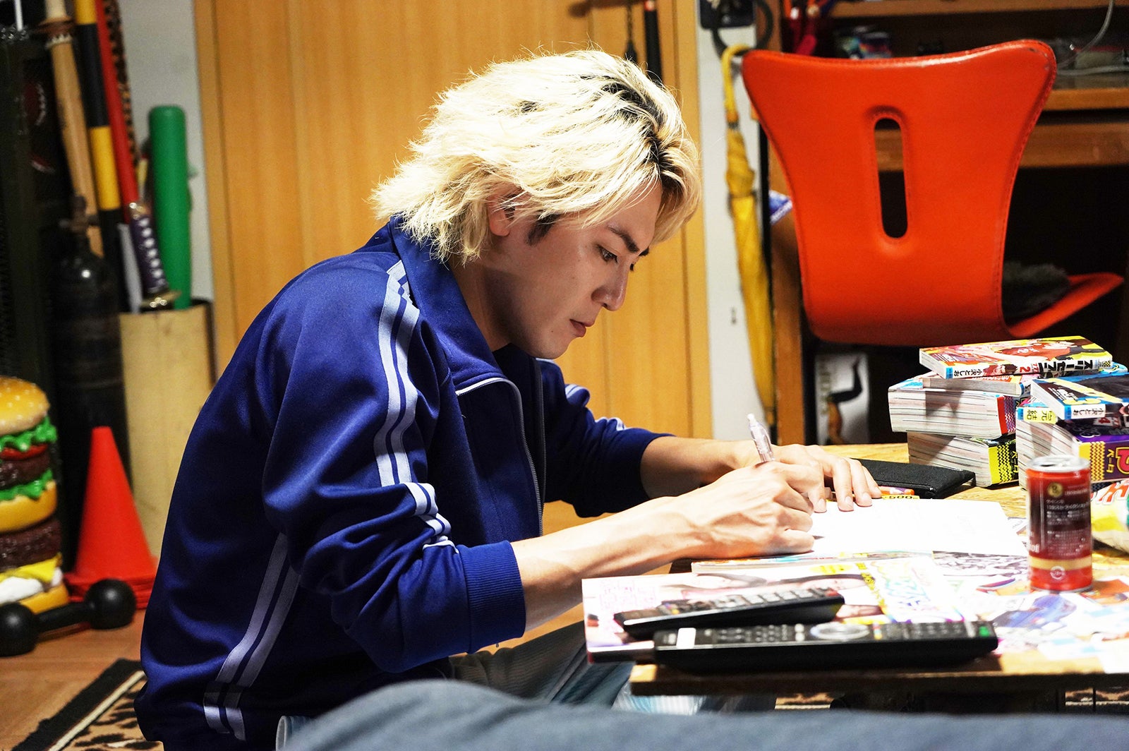 間宮祥太朗／「ナンバMG5」第9話より（C）フジテレビ