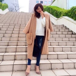 大人女子のデートスタイルでは”ちょっことファー”で高感度アップを狙おう♪