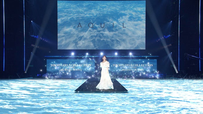 紗栄子(C)マイナビ 東京ガールズコレクション 2021 SPRING/SUMMER