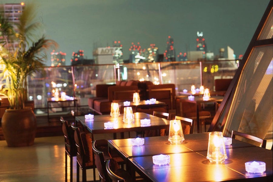 神南軒 ビアガーデン1