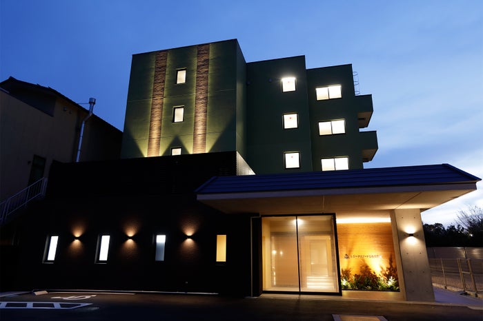 ホテル外観／画像提供：東京建物リゾート