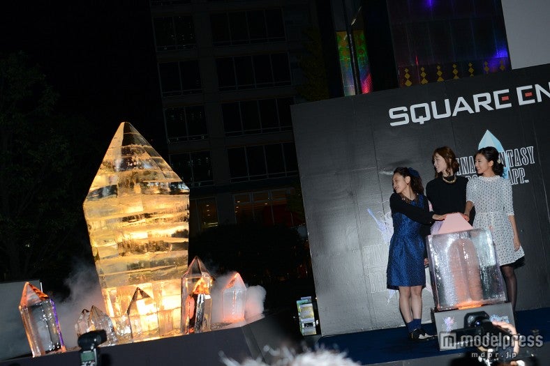 高橋愛、吉澤ひとみ、真野恵里菜