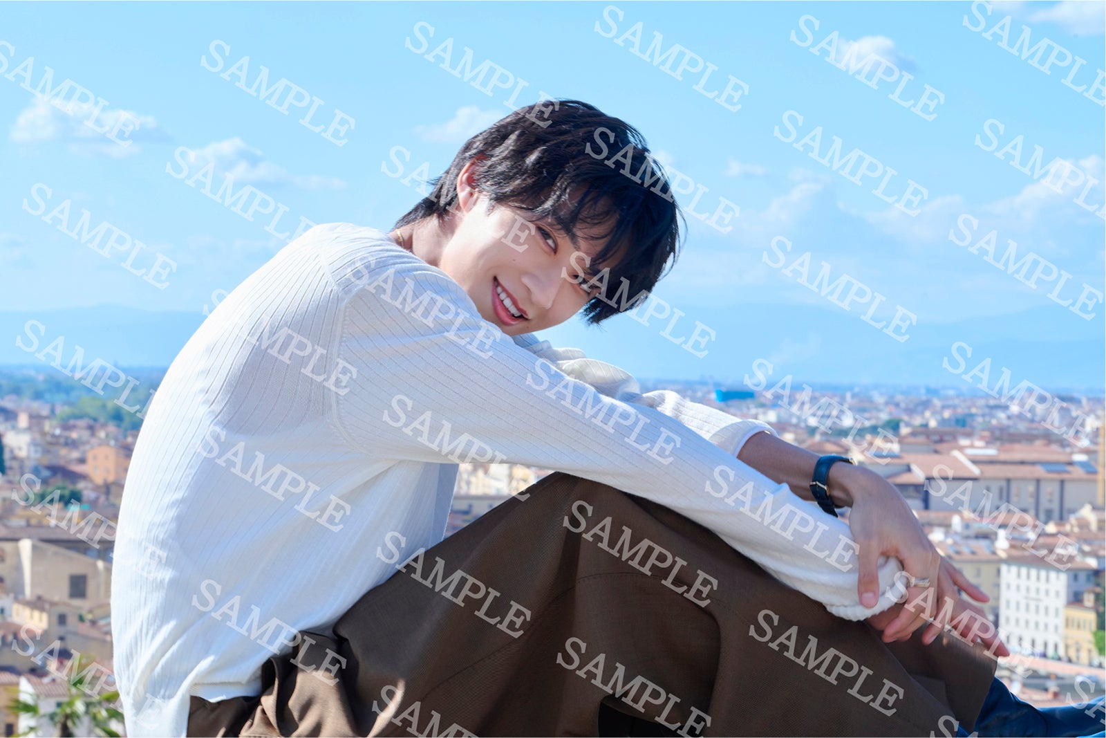 1st写真集「曽野まんま」特典楽天ブックス（提供写真）
