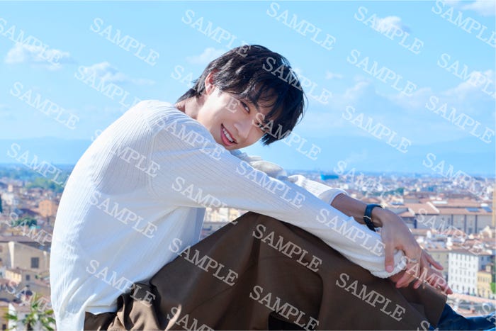 1st写真集「曽野まんま」特典楽天ブックス(提供写真)