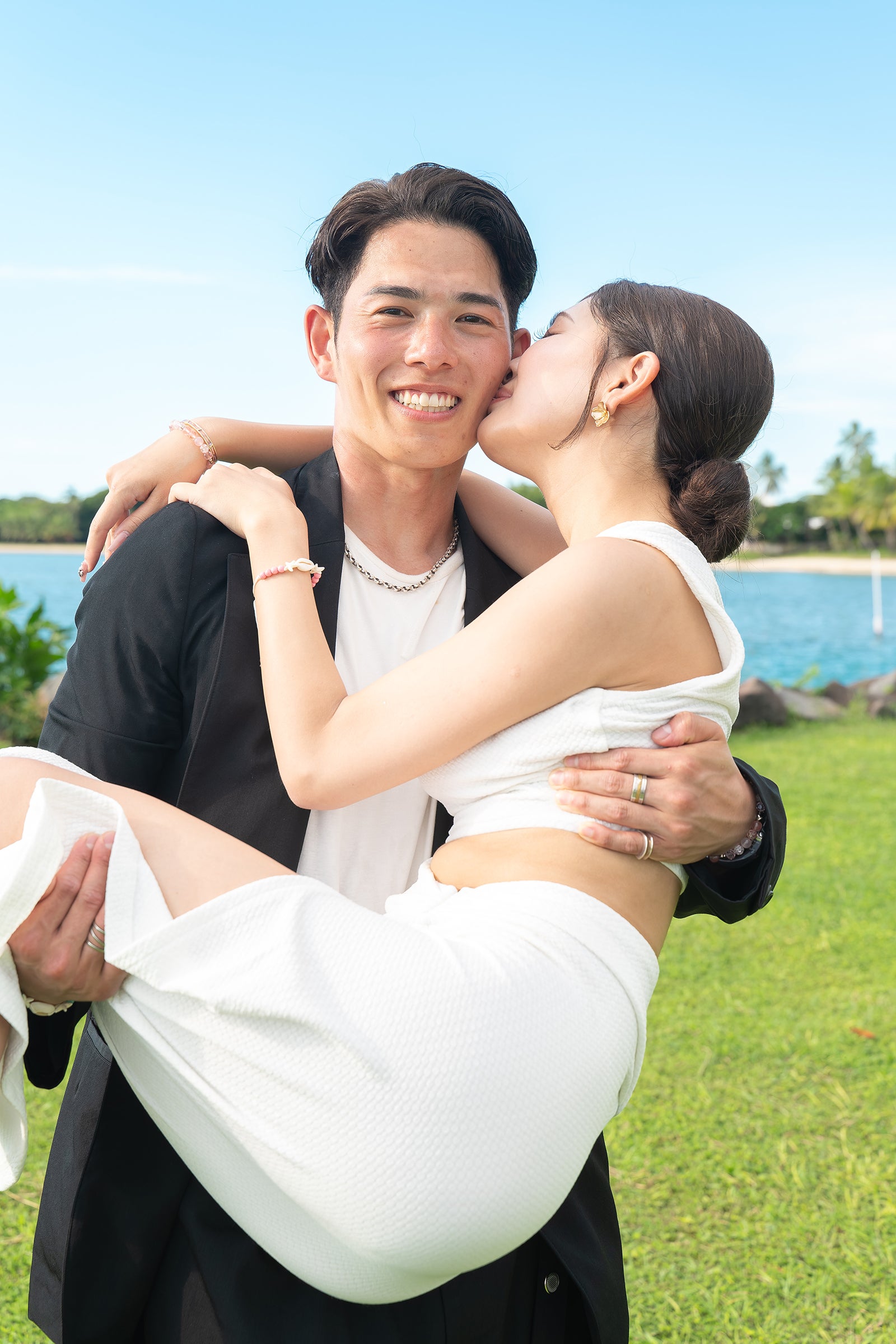 坂川裕大、波北かほ「シャッフルアイランド Season6」最終話（C）AbemaTV, Inc.