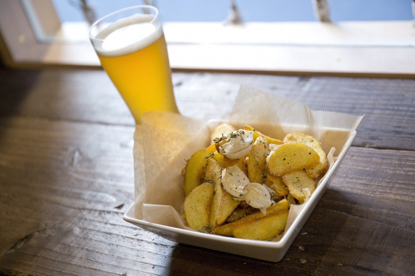 フライドポテト／画像提供：HANABAR