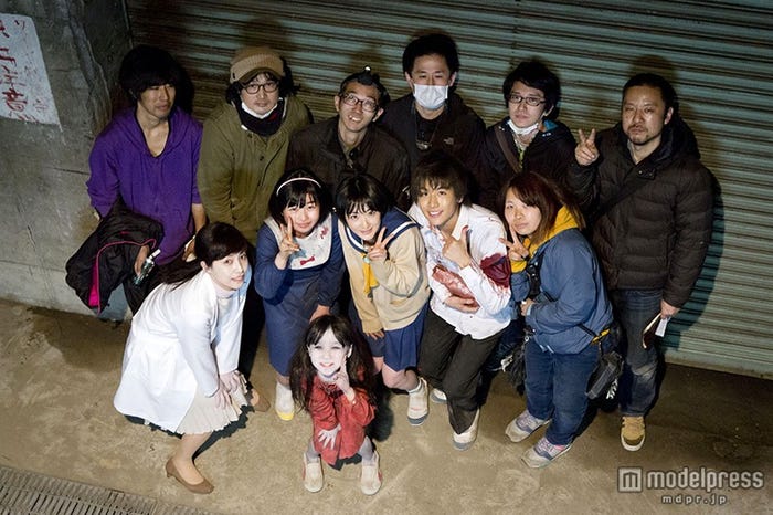 生駒里奈の初主演映画「コープスパーティー」がクランクアップ(C)「映画コープスパーティー」製作委員会