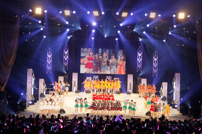 「Hello! Project 20th Anniversary!!Hello!Project 2018 SUMMER~ONE FOR ALL/ALL FOR ONE~」より(提供画像)