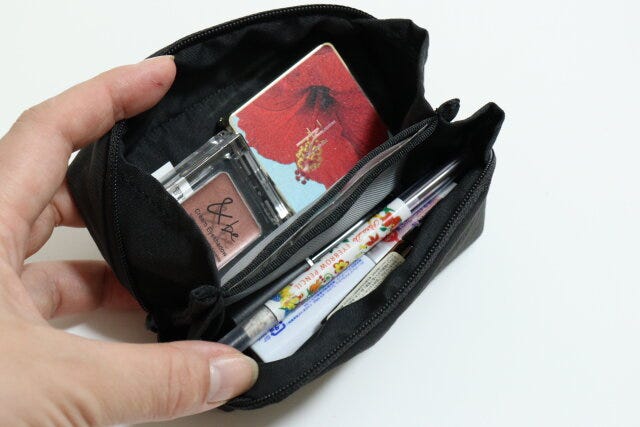 無印良品のリンクルナイロン