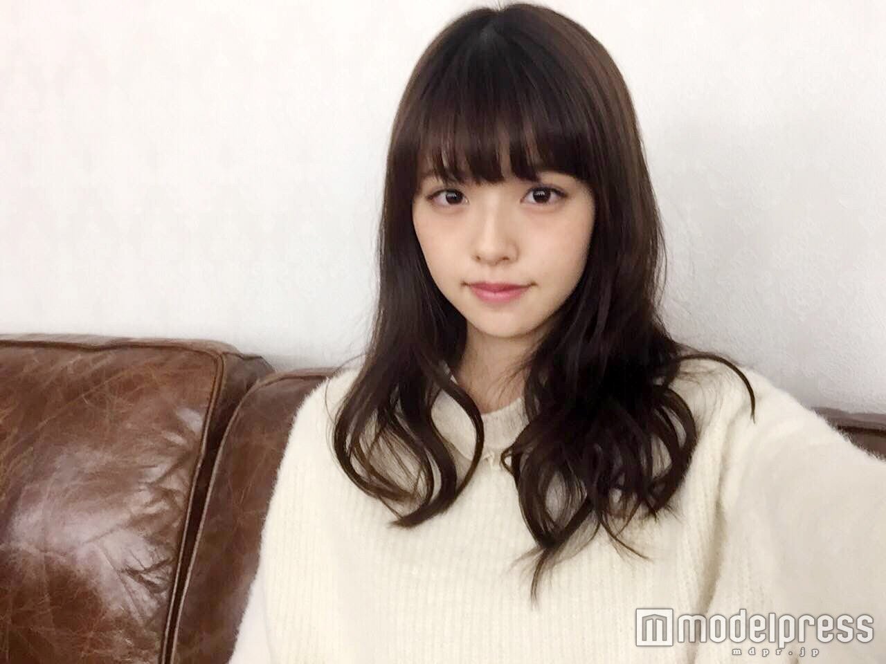 鈴木優華／インタビューオフショット