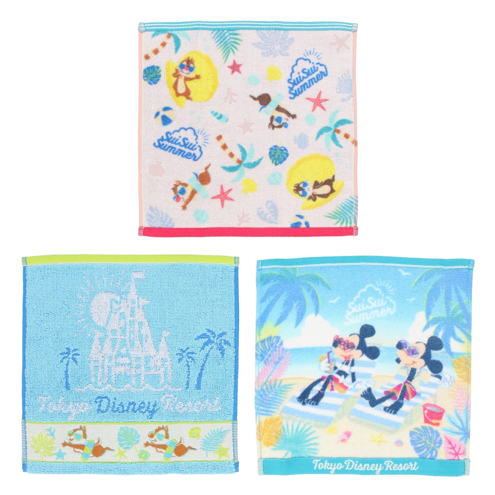 ミニタオルセット¥2,300（C）Disney