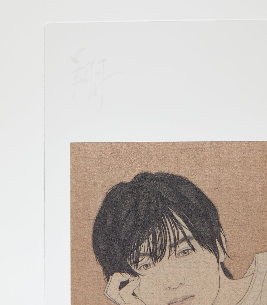 池永康晟氏×翔×R4Gアイテム（提供画像）