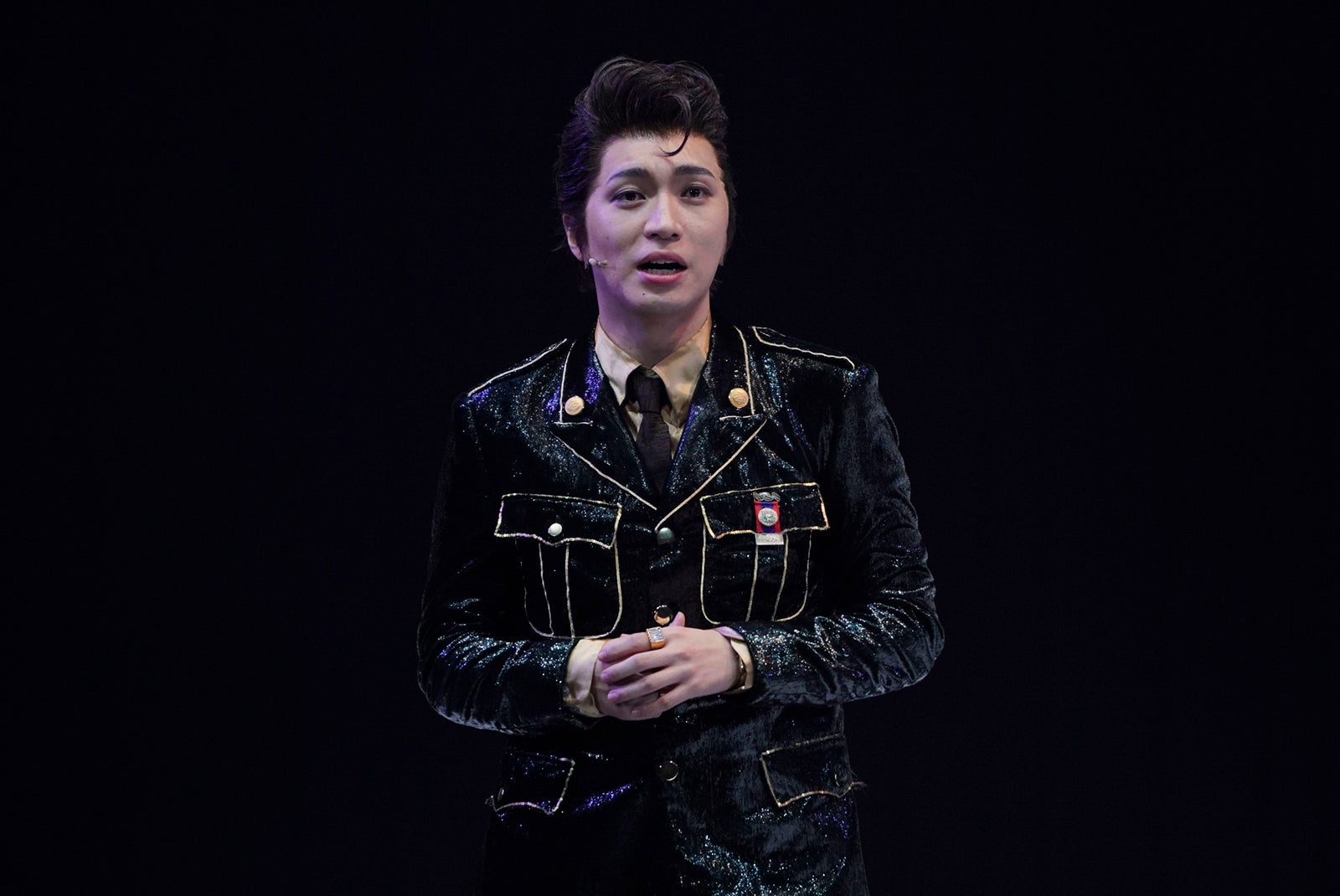 「バイ・バイ・バーディー」取材会の模様／撮影：源賀津己