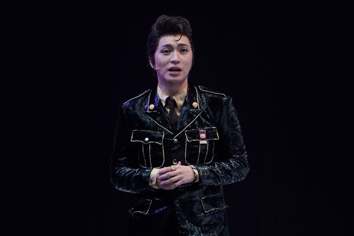 「バイ・バイ・バーディー」取材会の模様/撮影:源賀津己