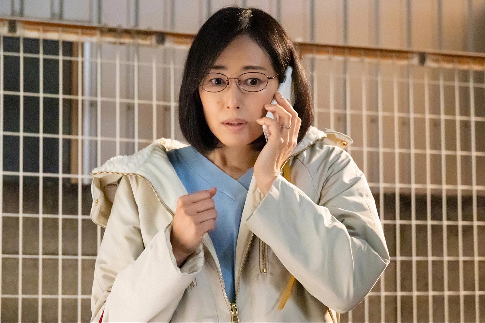 木村多江「マイホームヒーロー」第8話より（C）山川直輝・朝基まさし／講談社／ドラマ「マイホームヒーロー」製作委員会・MBS