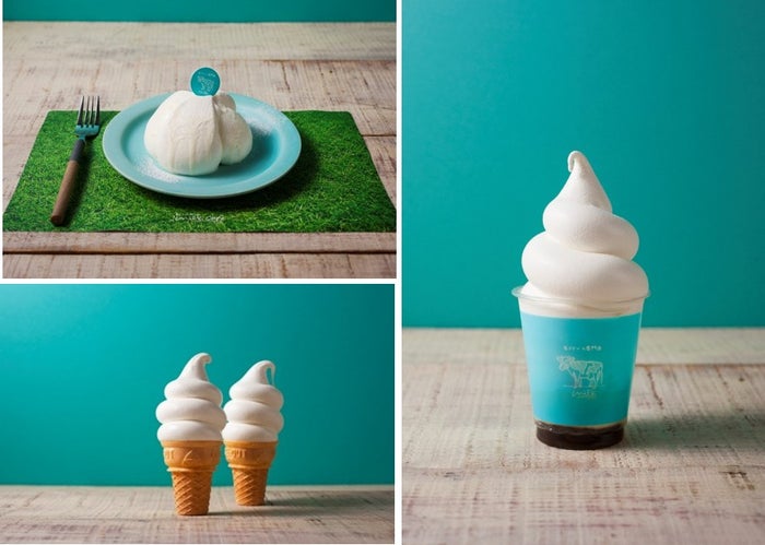 メニュー一例／画像提供：オペレーションファクトリー