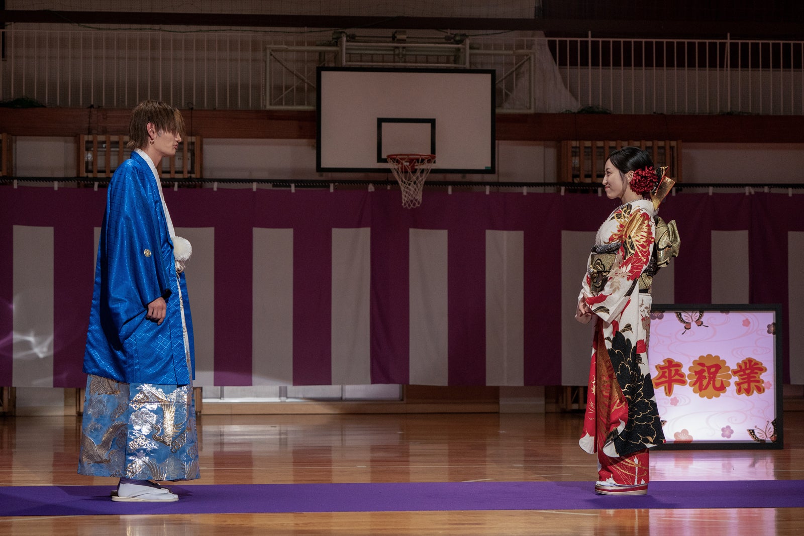 二世、あも／Netflixリアリティシリーズ「ラヴ上等」（提供写真）