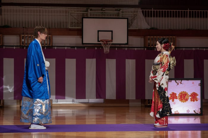 二世、あも/Netflixリアリティシリーズ「ラヴ上等」(提供写真)