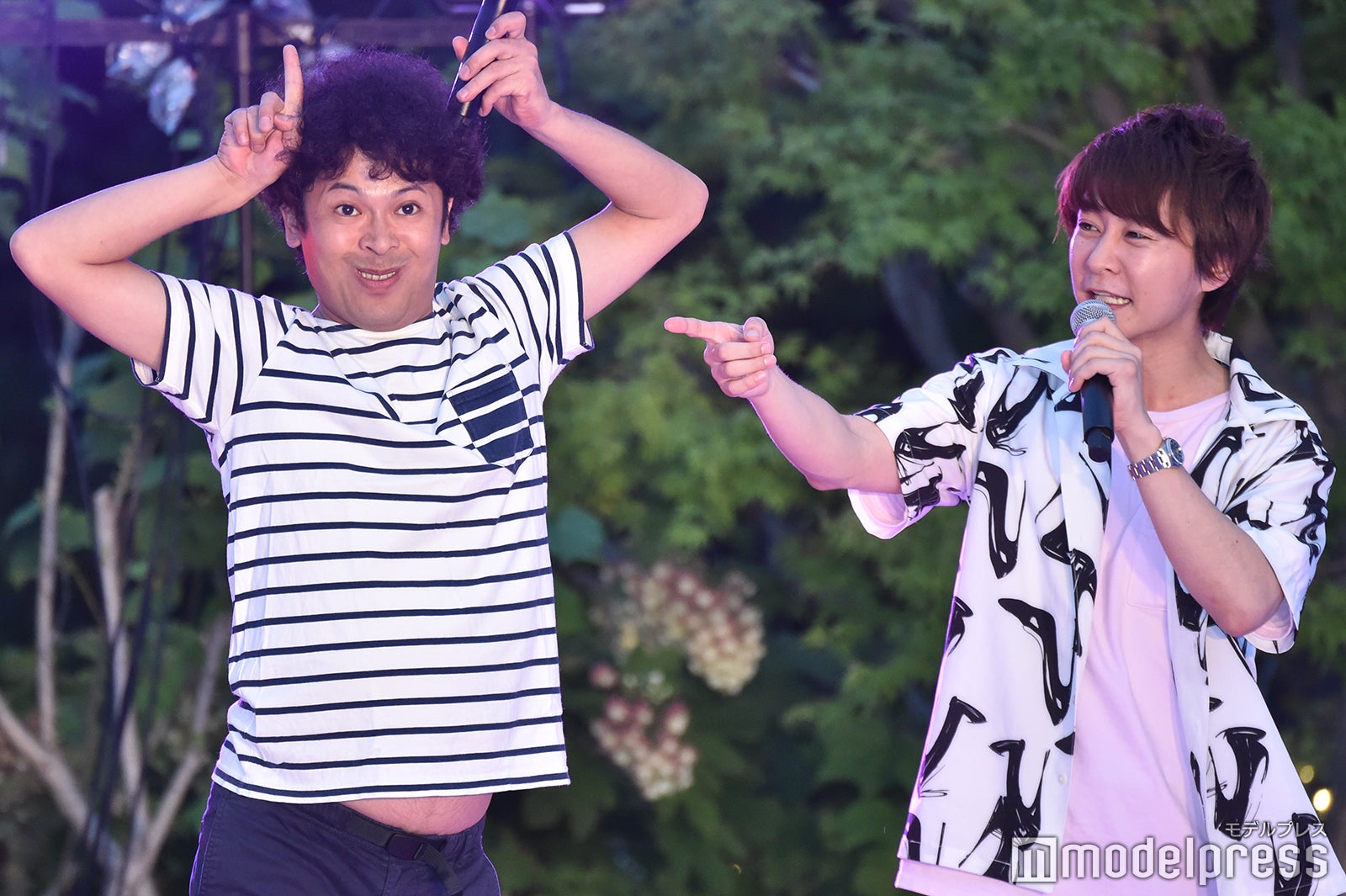 ちゅうえい、瀧上伸一郎（C）モデルプレス