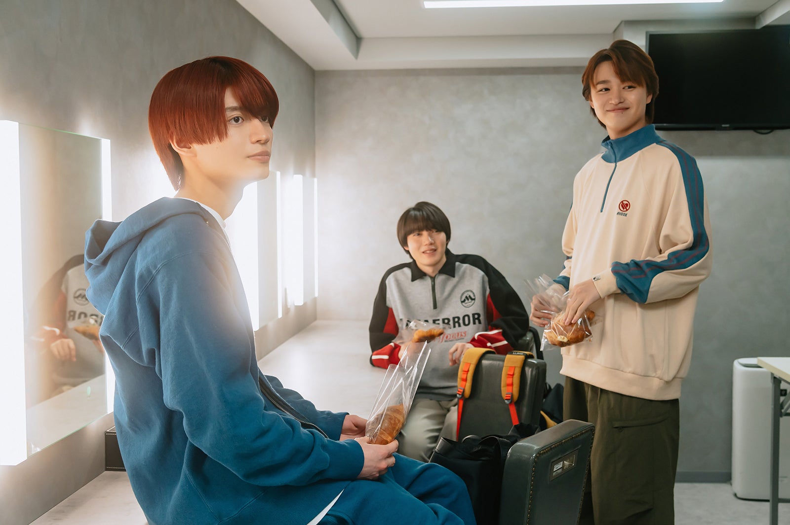 杢代和人、小泉光咲、大倉空人「熱愛プリンス」最終話（C）青月まどか／「熱愛プリンス」製作委員会・MBS