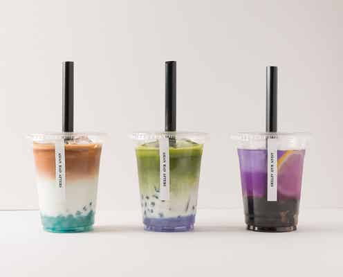 アジアンスイーツカフェ「Asian Rad Afters」大阪に初の直営店、タピオカドリンクに花香る新作