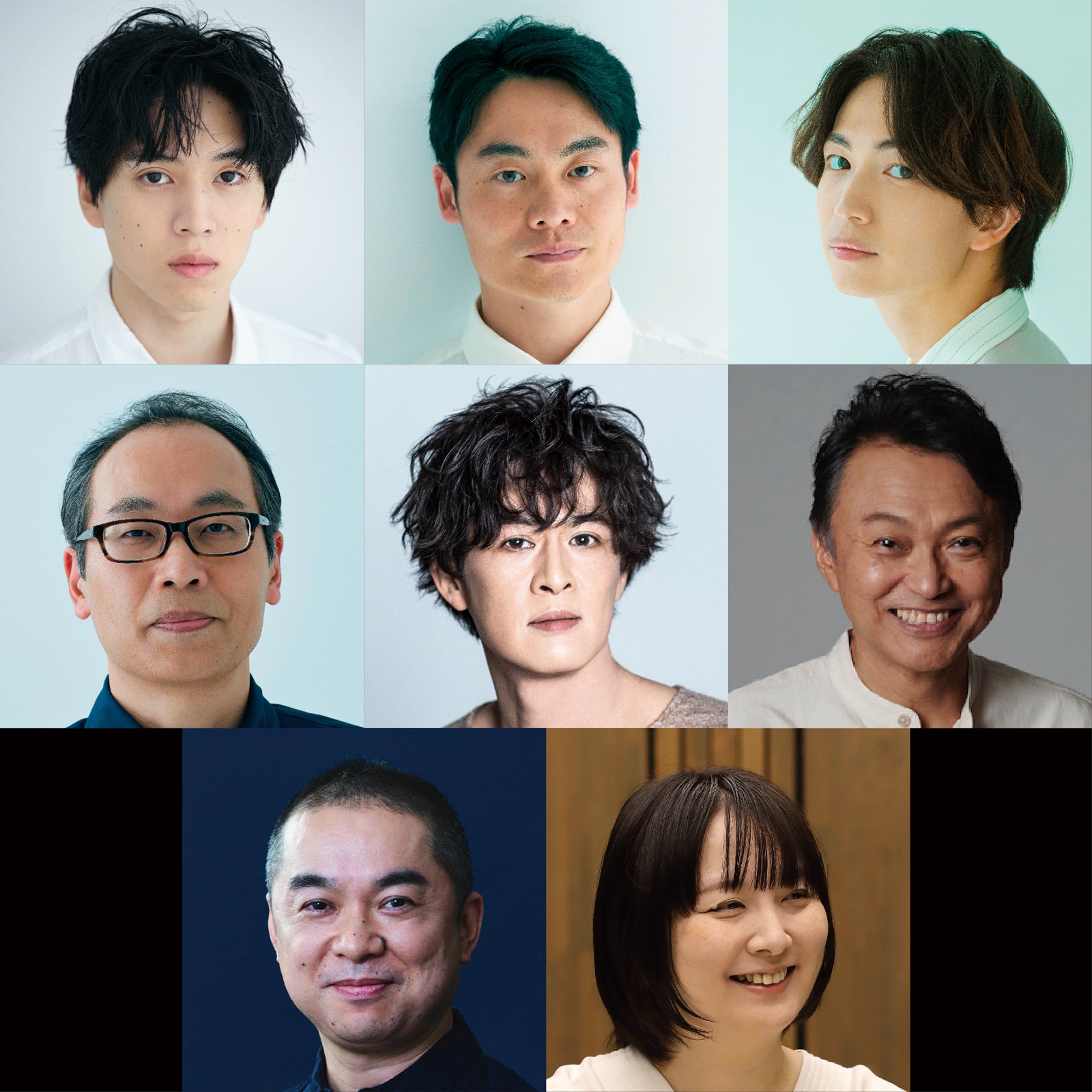 坂東龍汰・綱啓永ら“男だけの不条理劇”挑戦　舞台「う蝕」キャスト発表