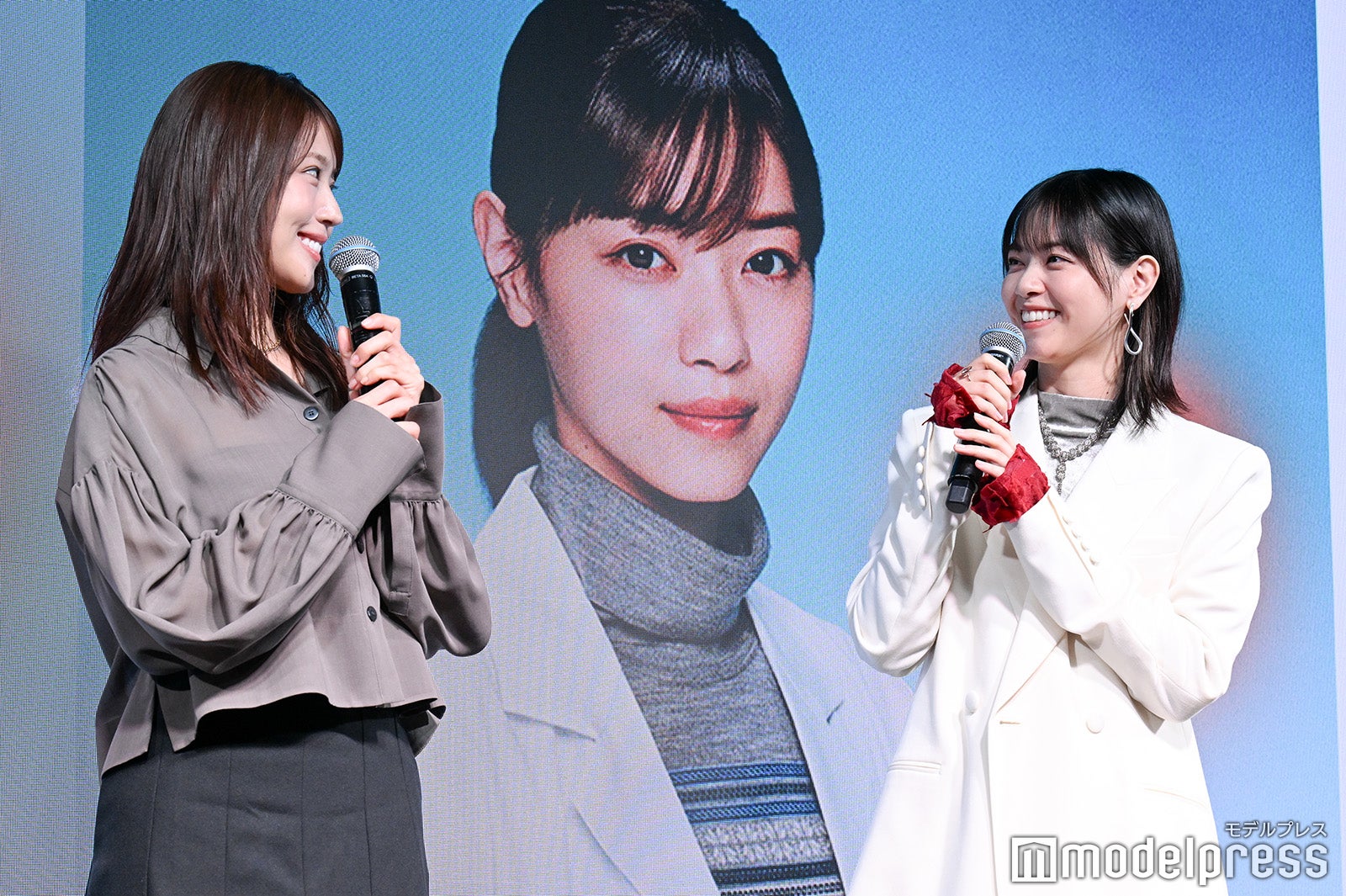 有村架純、西野七瀬（C）モデルプレス