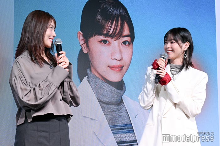 有村架純、西野七瀬(C)モデルプレス