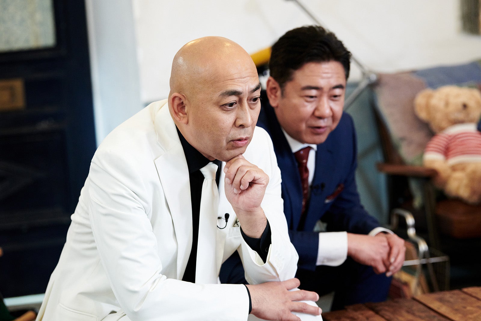 長谷川雅紀、渡辺隆 （C）カンテレ