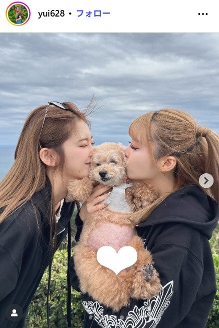ゆい小池（ゆいちゃみ）Instagramより