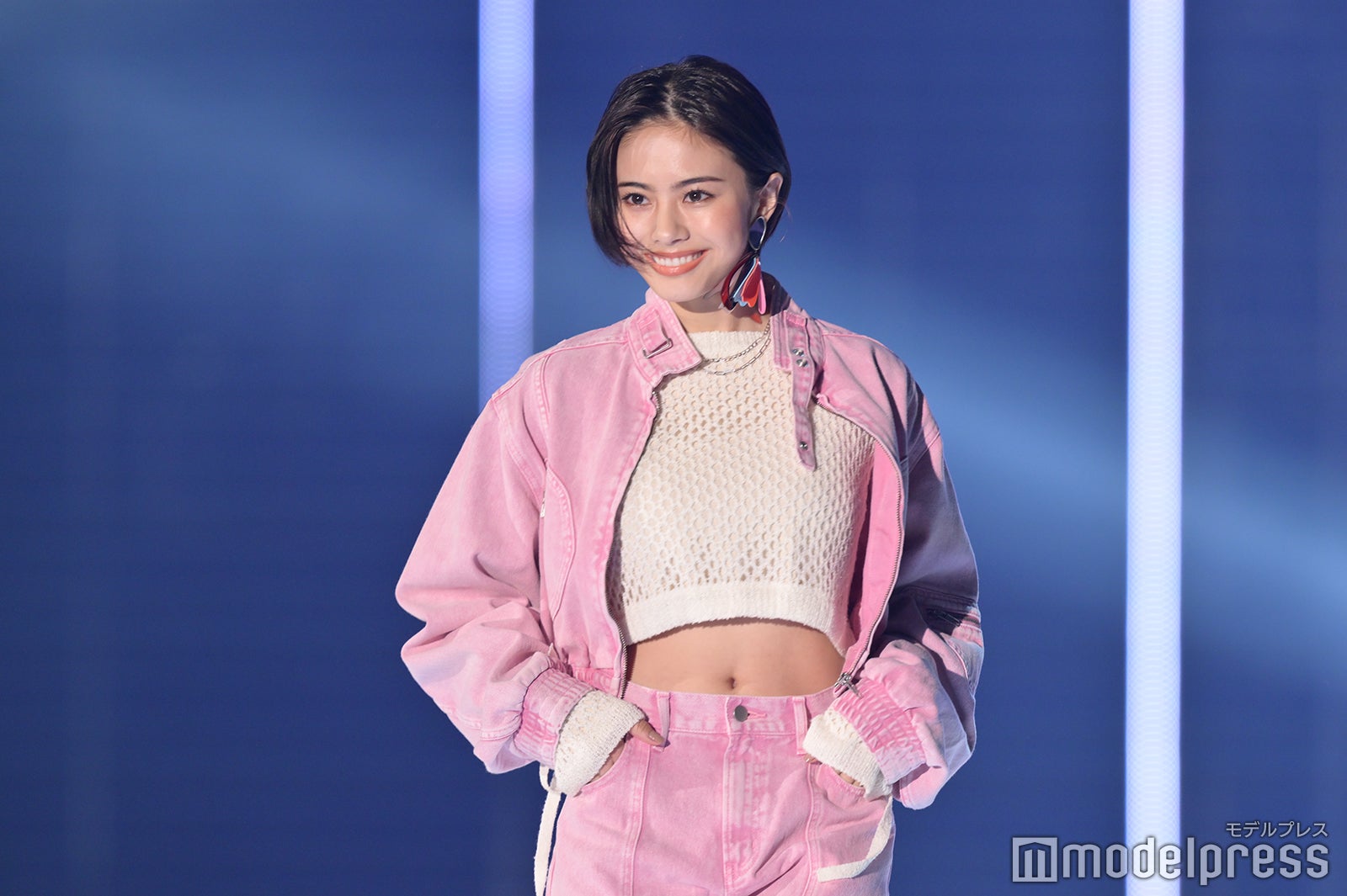 「マイナビ TGC 2023 S／S」より（C）モデルプレス