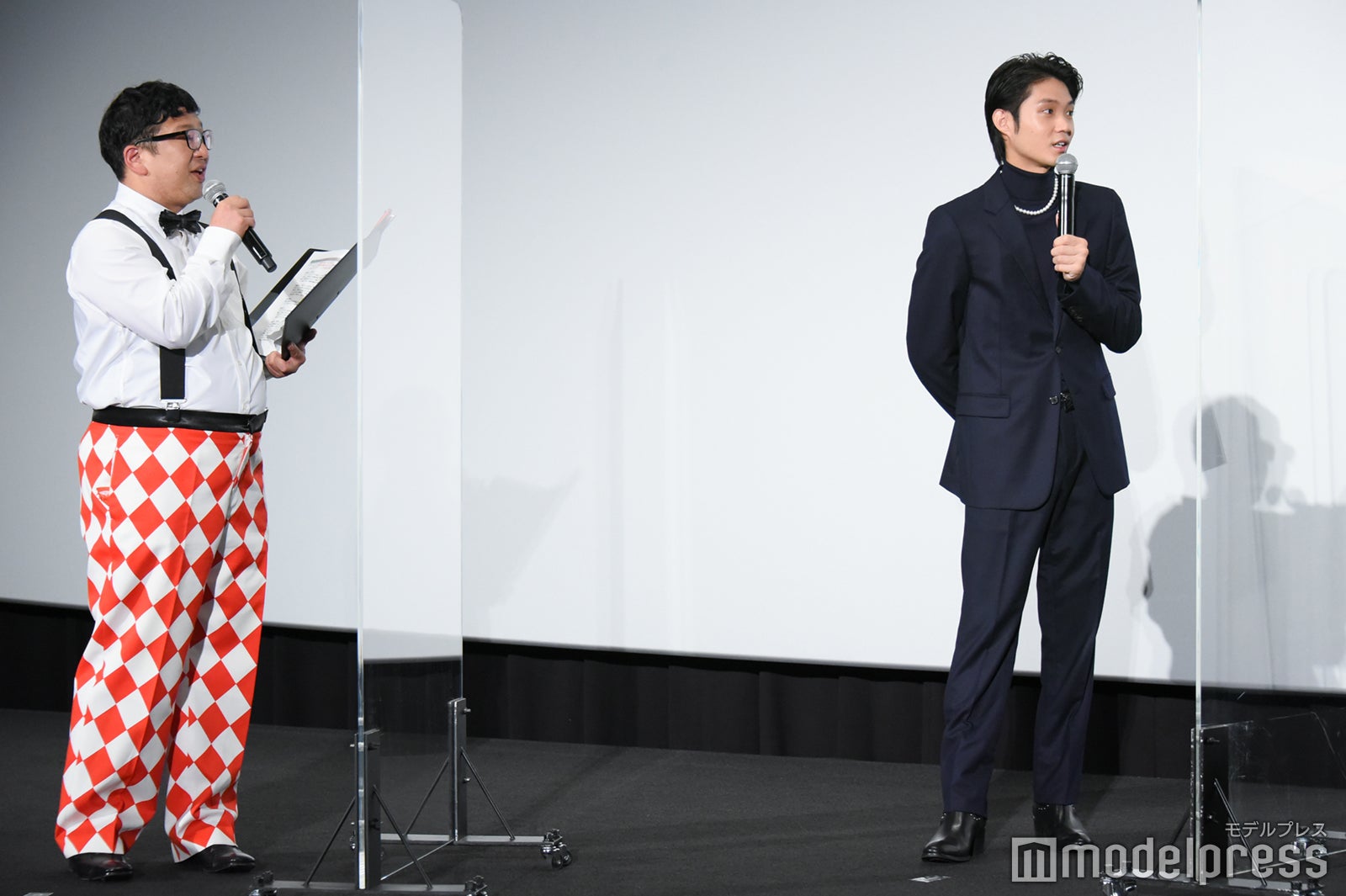 チャンカワイ、磯村勇斗 （C）モデルプレス