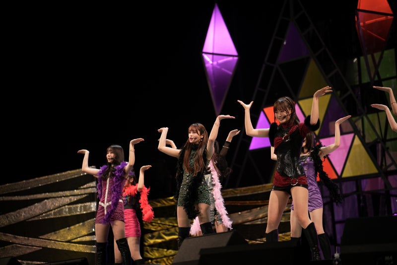 フジコーズ「オダイバ！！超次元音楽祭フユフェス2024」DAY2（提供写真）