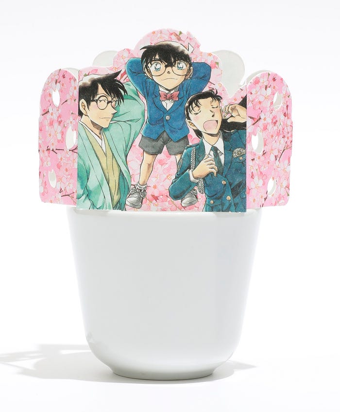 「劇場版『名探偵コナン 緋色の弾丸』」加湿ペーパー(画像提供:小学館)