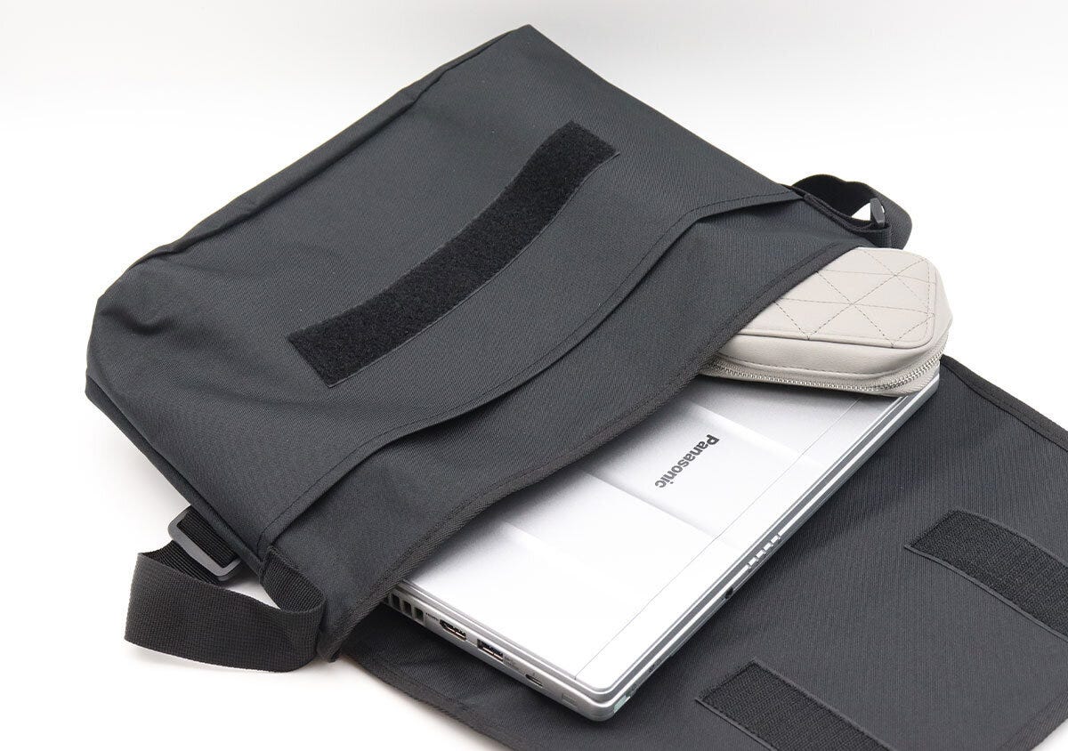 スヌーピーメッセンジャーバッグラップトップ