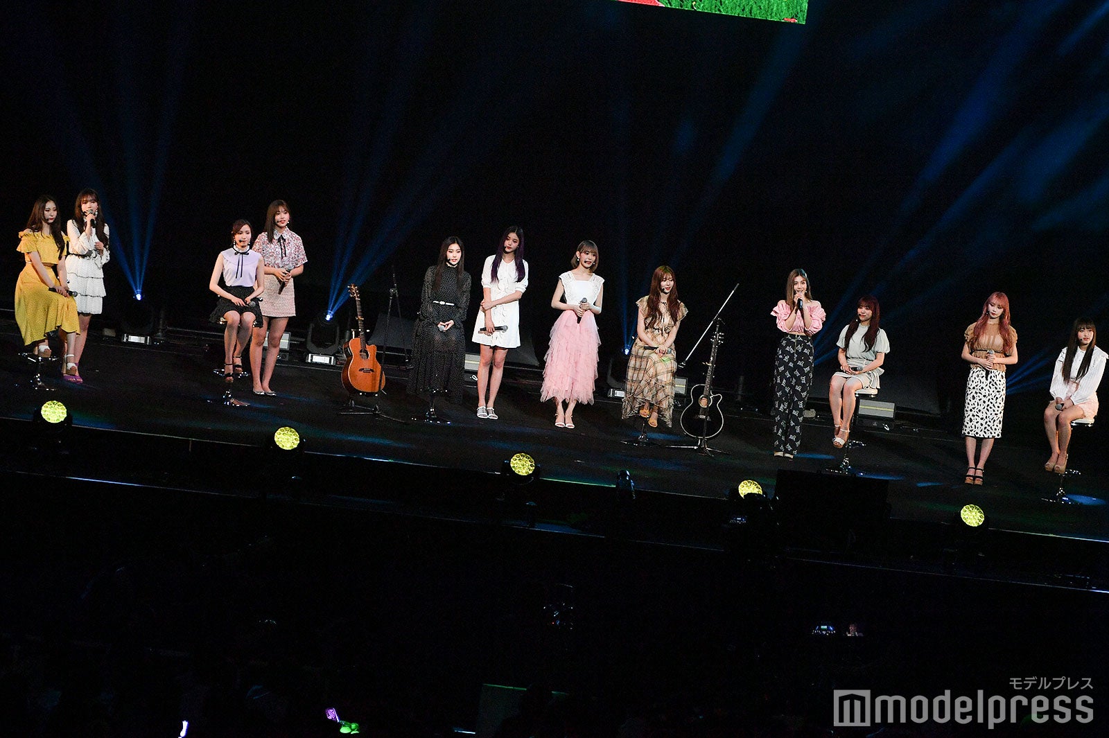 IZ*ONE （C）モデルプレス