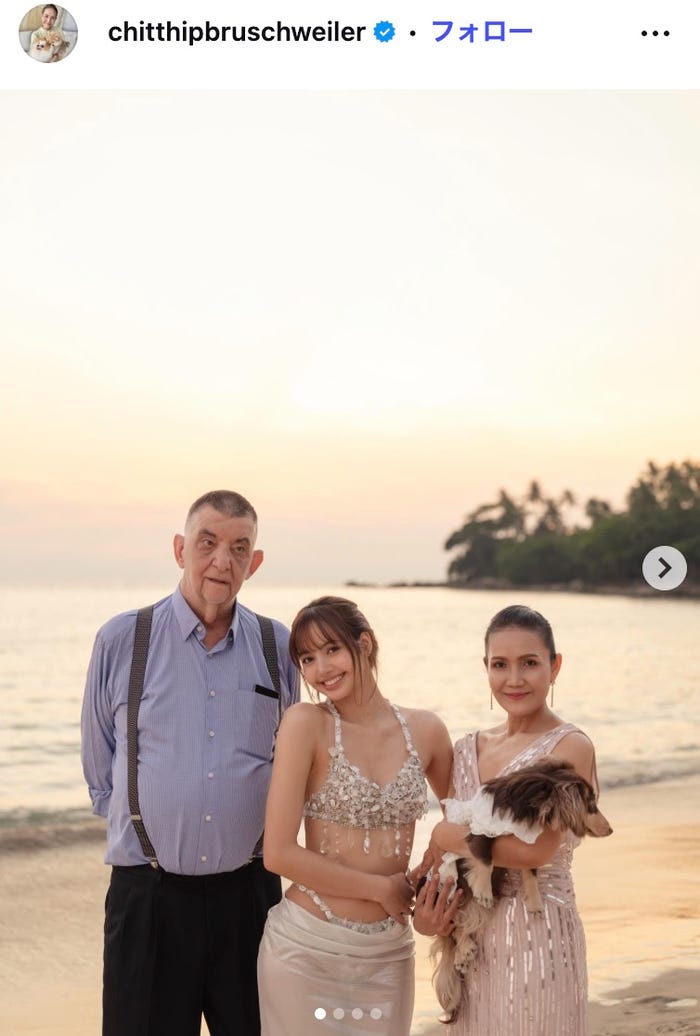 リサ母親Instagramより