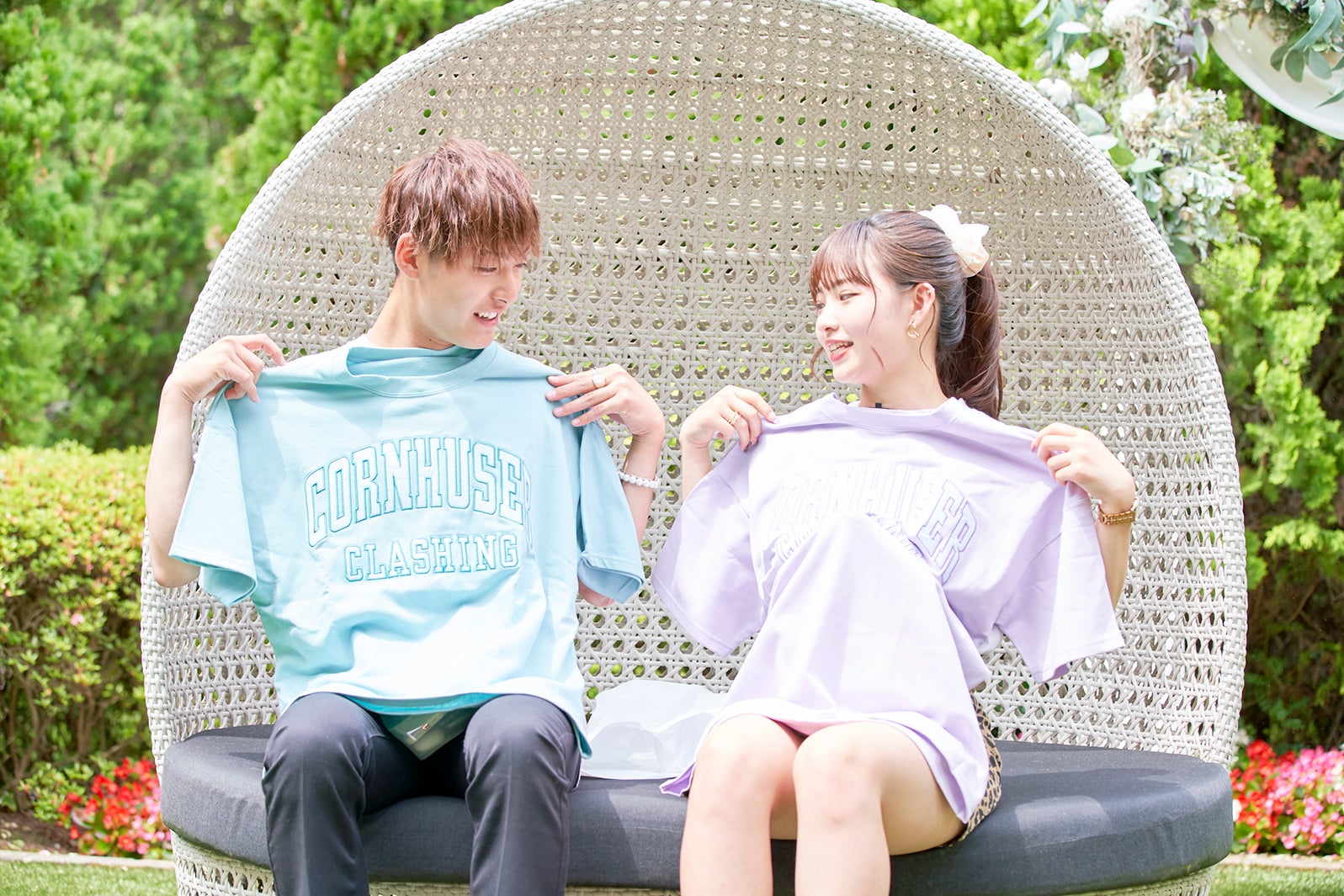 たいしゅう、のあ「恋する◆週末ホームステイ 2021春 Tokyo」第11話（C）AbemaTV, Inc.